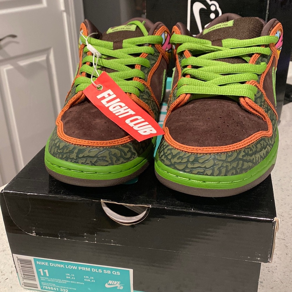 Nike Sb Dunk Low “De La Sol”